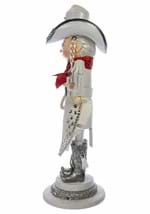 18" Hollywood Rhinestone Cowgirl Nutcracker Alt 2