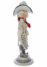 18" Hollywood Rhinestone Cowgirl Nutcracker Alt 3