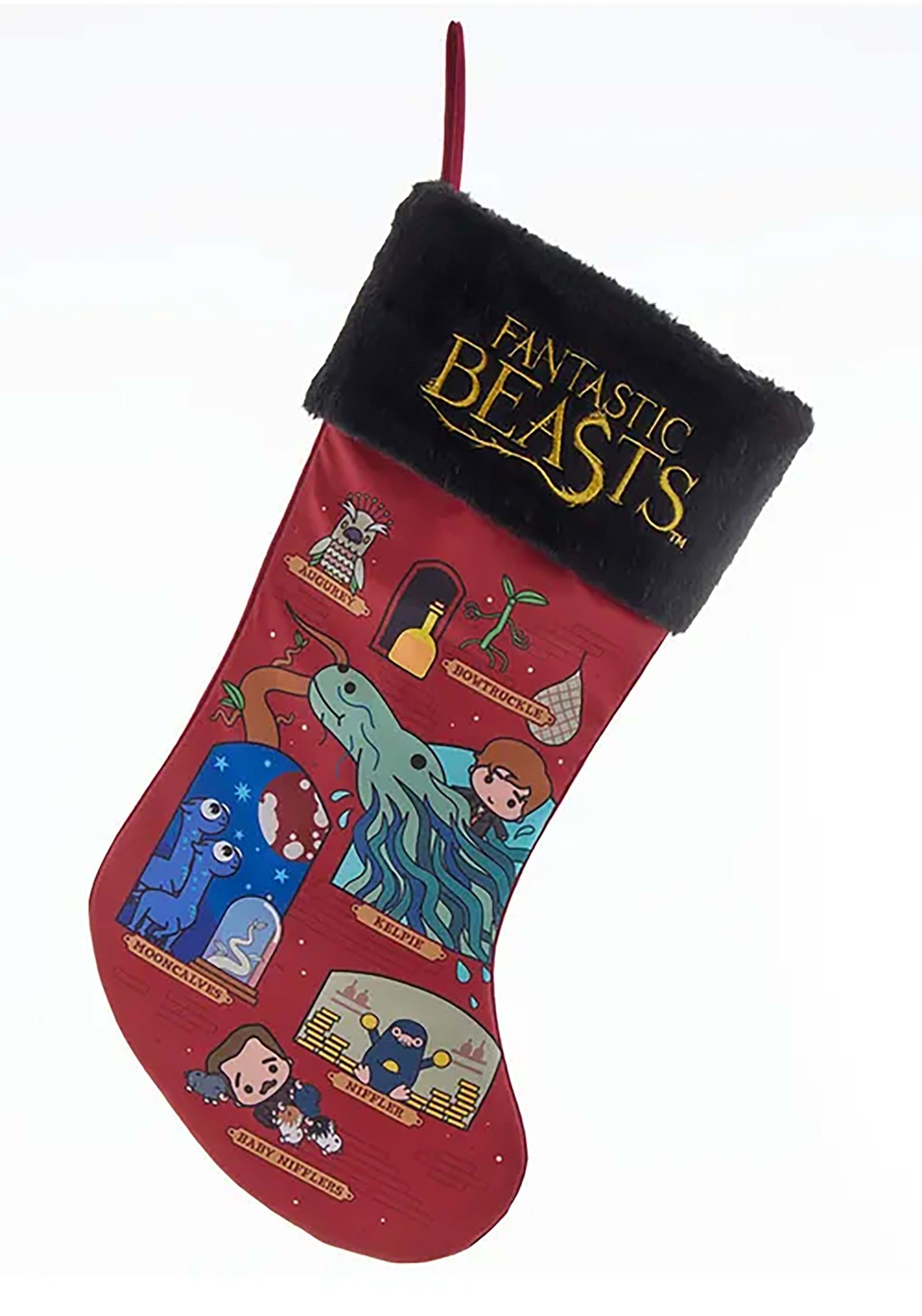 19 Inch Fantastic Beasts Stocking , Harry Potter Christmas Decor