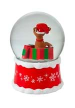 RUDOLPH IN PRESENT WATERGLOBE Alt 3