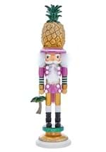 19.5" Hollywood™ Pineapple Hat Nutcracker Alt 4