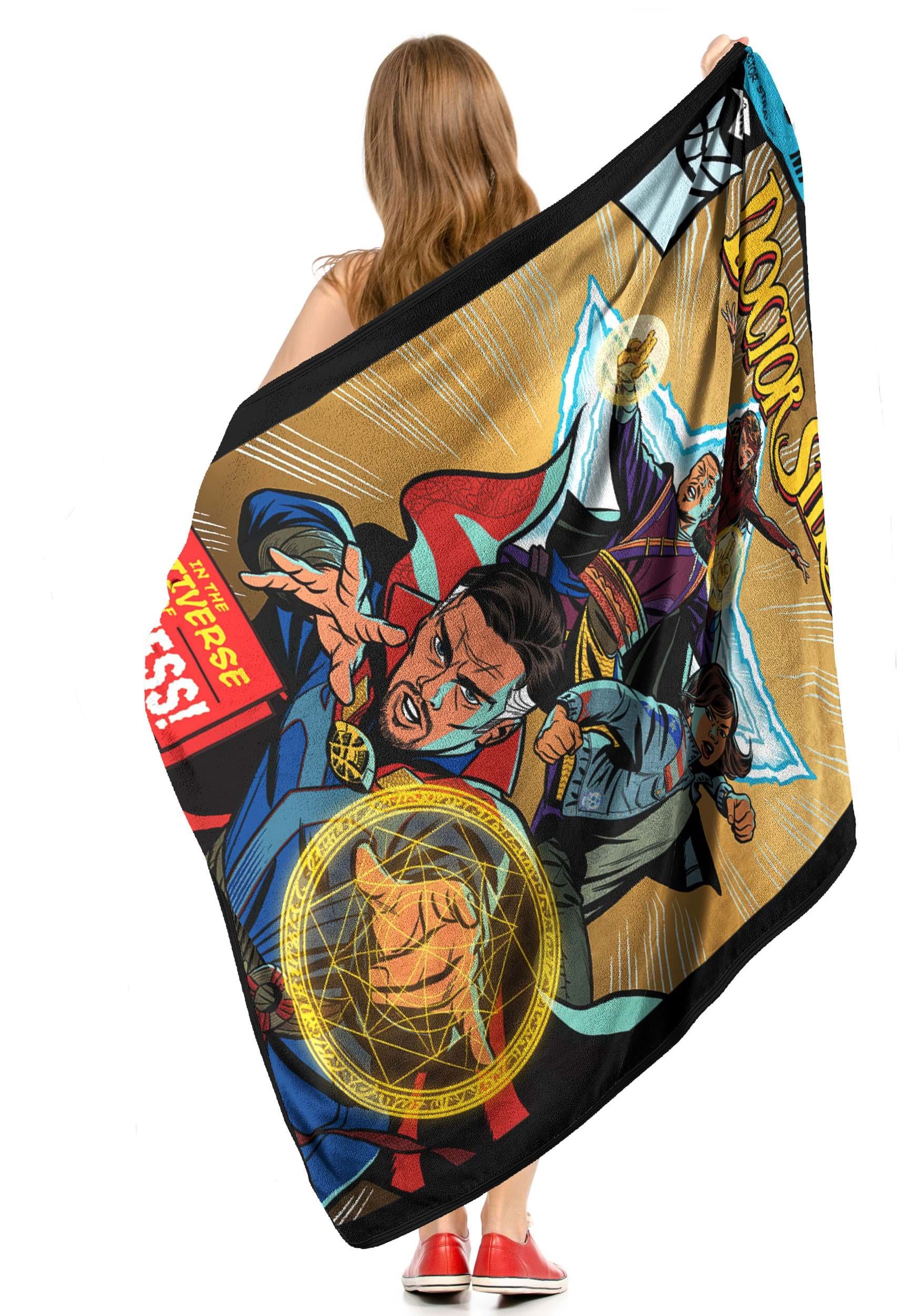 NEW! Dr. Strange popular Wearable Cloak Throw