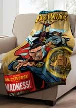 DR STRANGE - COMIC MADNESS THROW BLANKET Alt 2