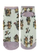 Fraggle Rock Low Cut Socks 5-Pack Alt 2