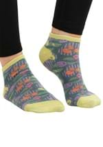 Fraggle Rock Low Cut Socks 5-Pack Alt 15