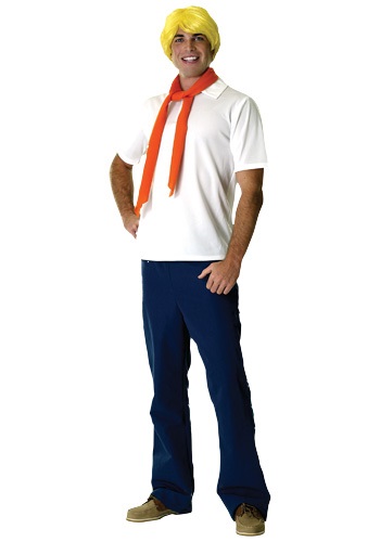 Scooby Doo Men's Fred Costume