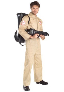 Men's Realistic Ghostbusters Costume