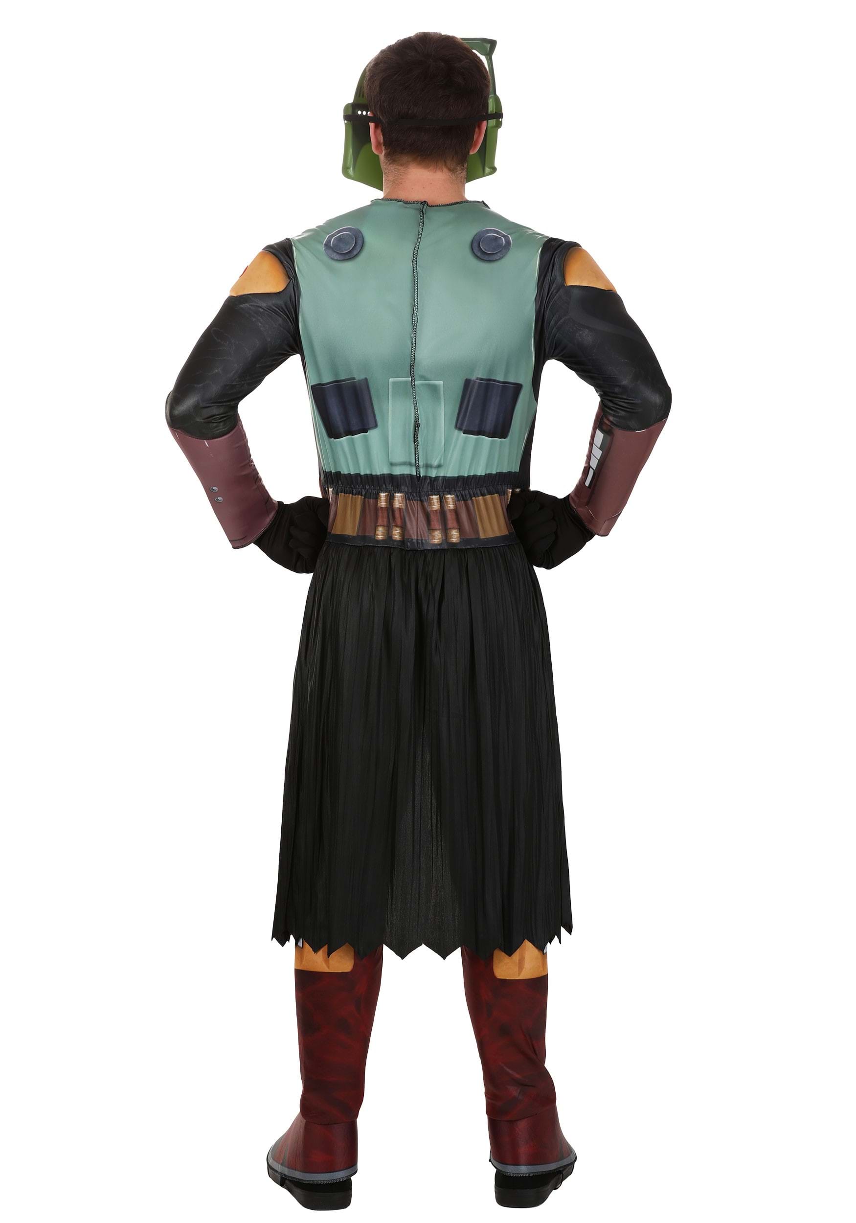 Boba Fett Fancy Dress Costume For Adults