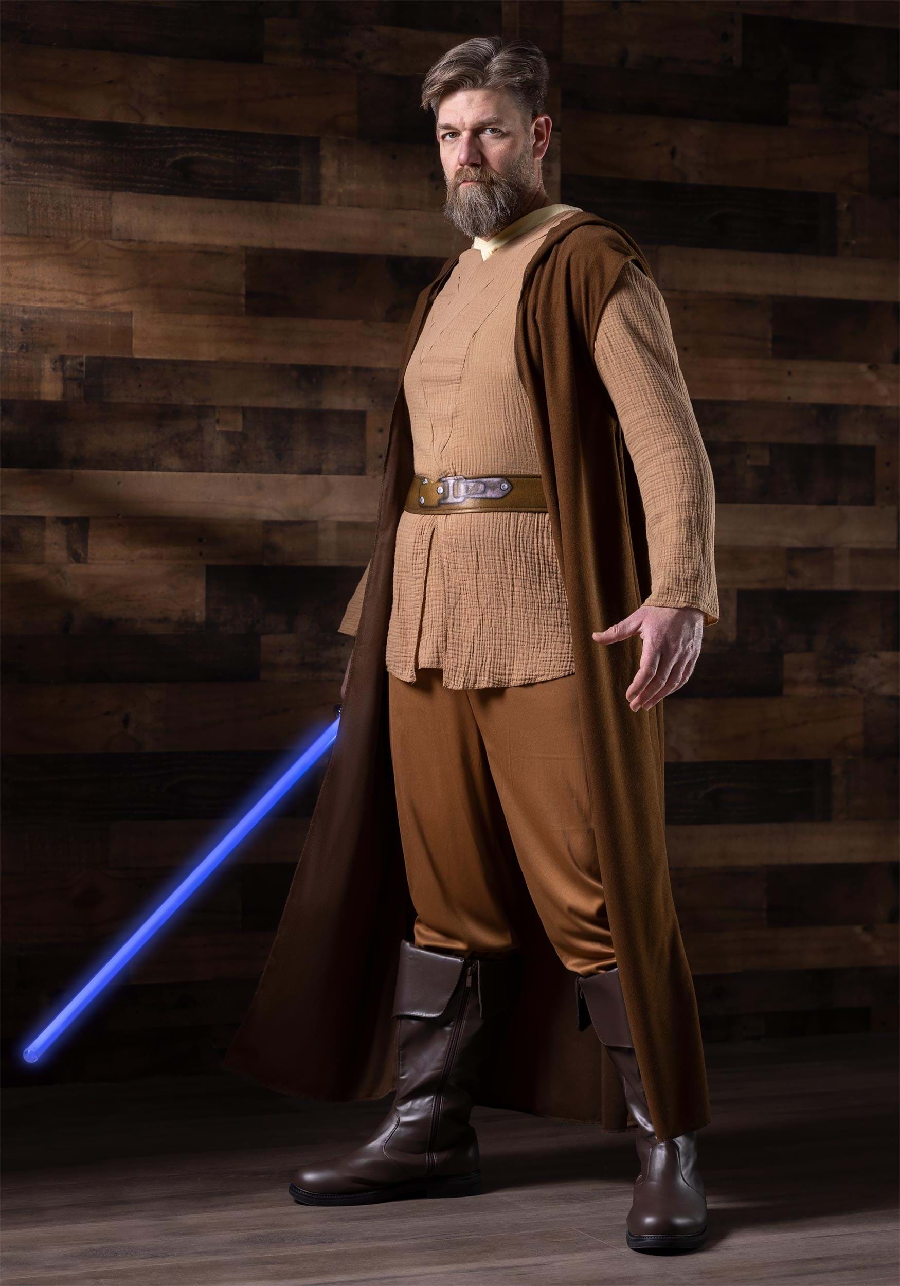 Obi-Wan Kenobi Adult Fancy Dress Costume