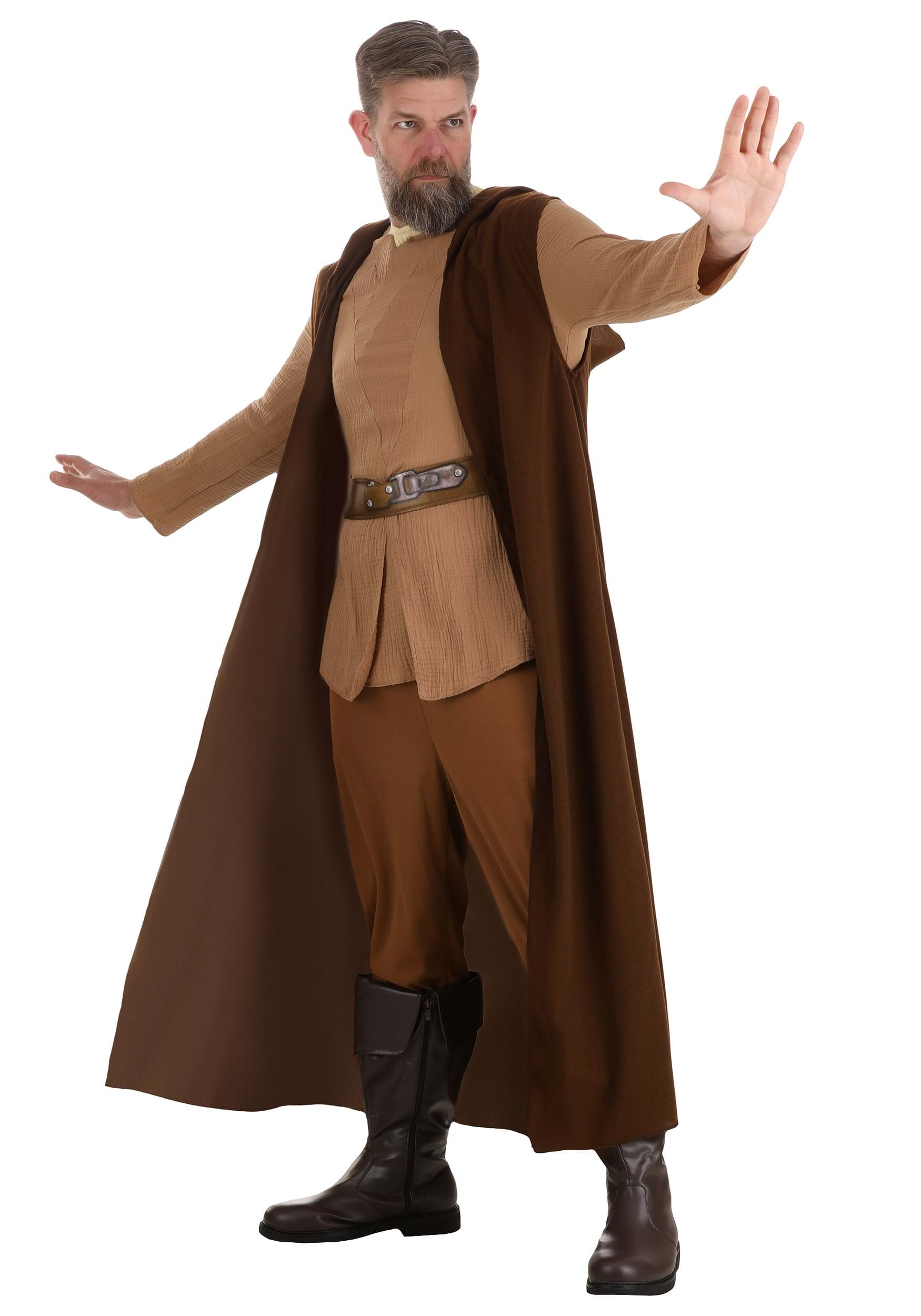 Obi-Wan Kenobi Adult Fancy Dress Costume