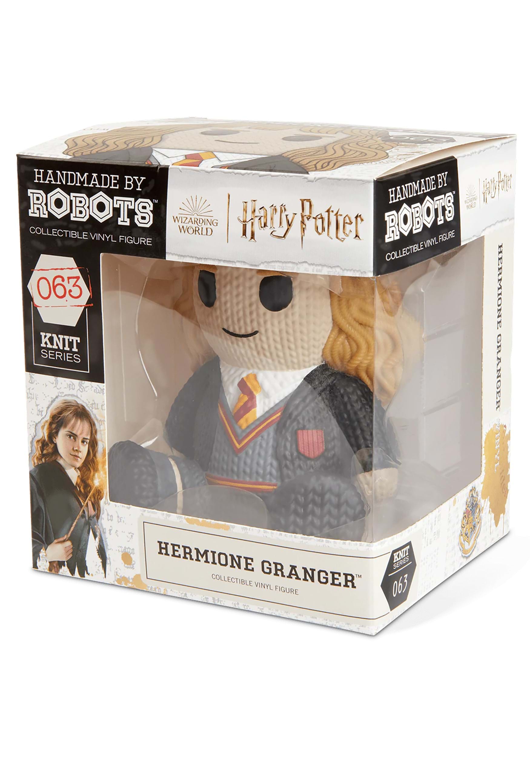Handmade By Robots Wizarding World Hermione Granger Figure