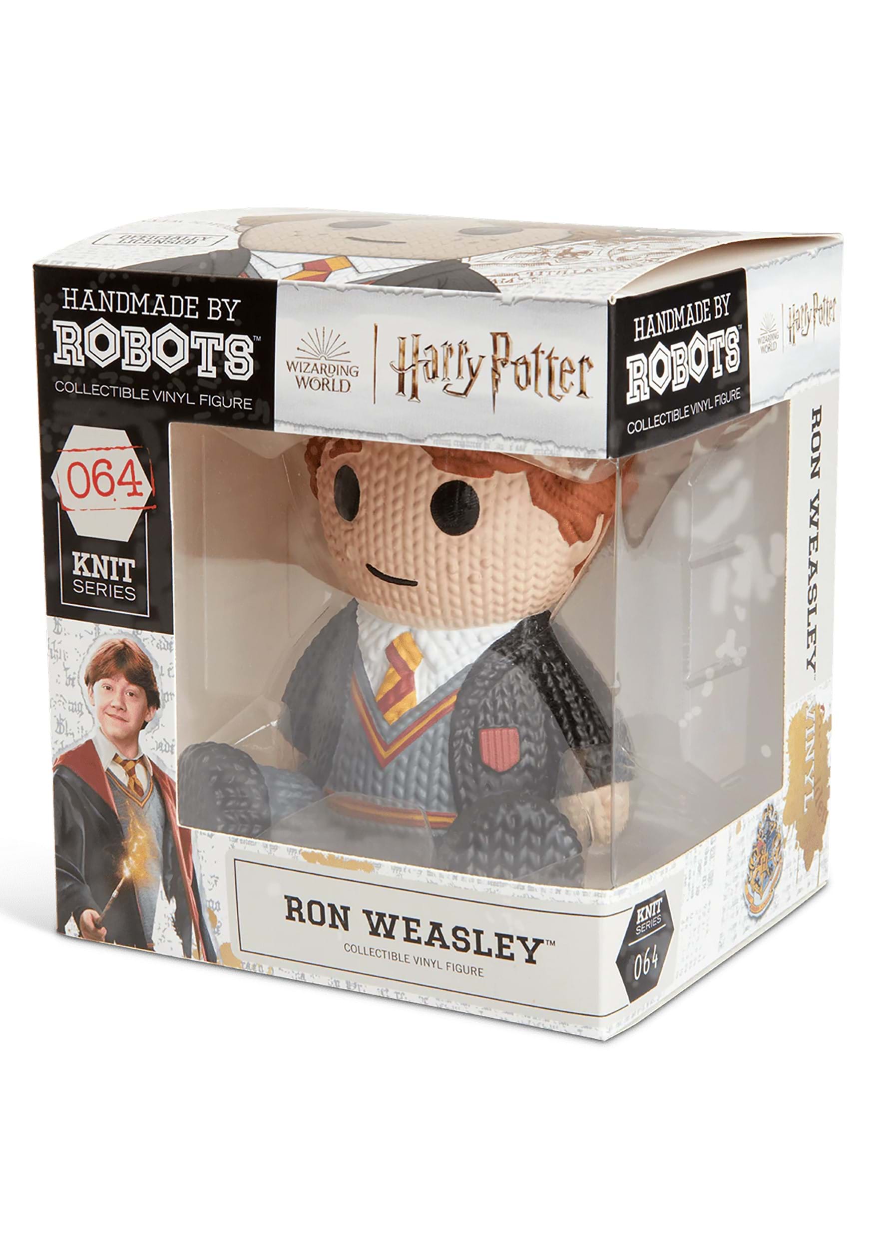 Handmade By Robots Wizarding World Ron Weasley Vinyl Figure