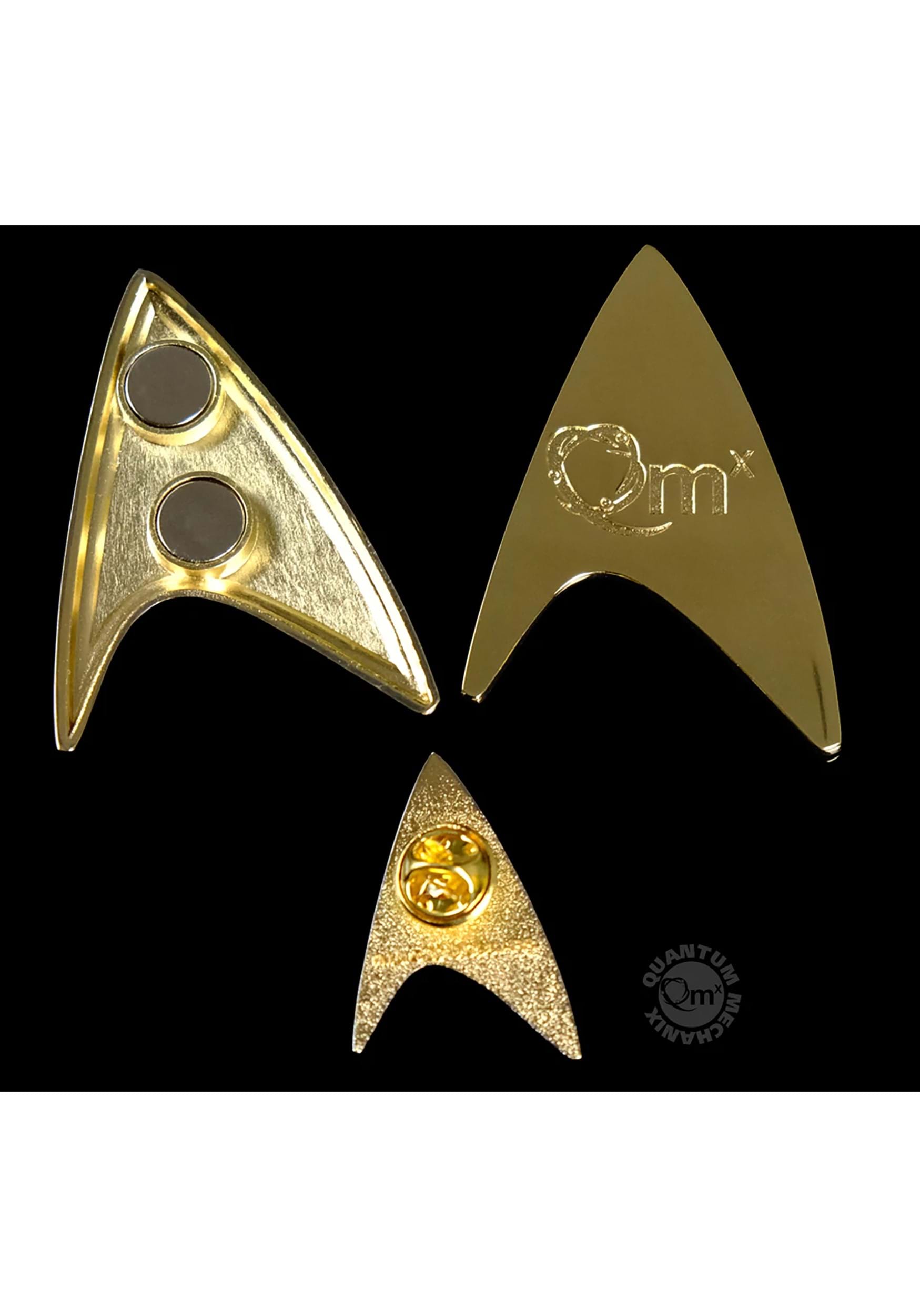 Star Trek: Discovery - Enterprise Medical Badge And Pin