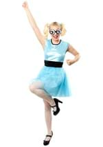 Womens Powerpuff Girls Bubbles Costume Alt 1