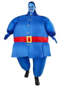 Adult Willy Wonka Violet Beauregarde Inflatable Costume