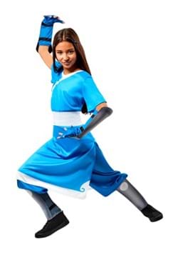 Avatar Last Airbender Girls Katara Costume