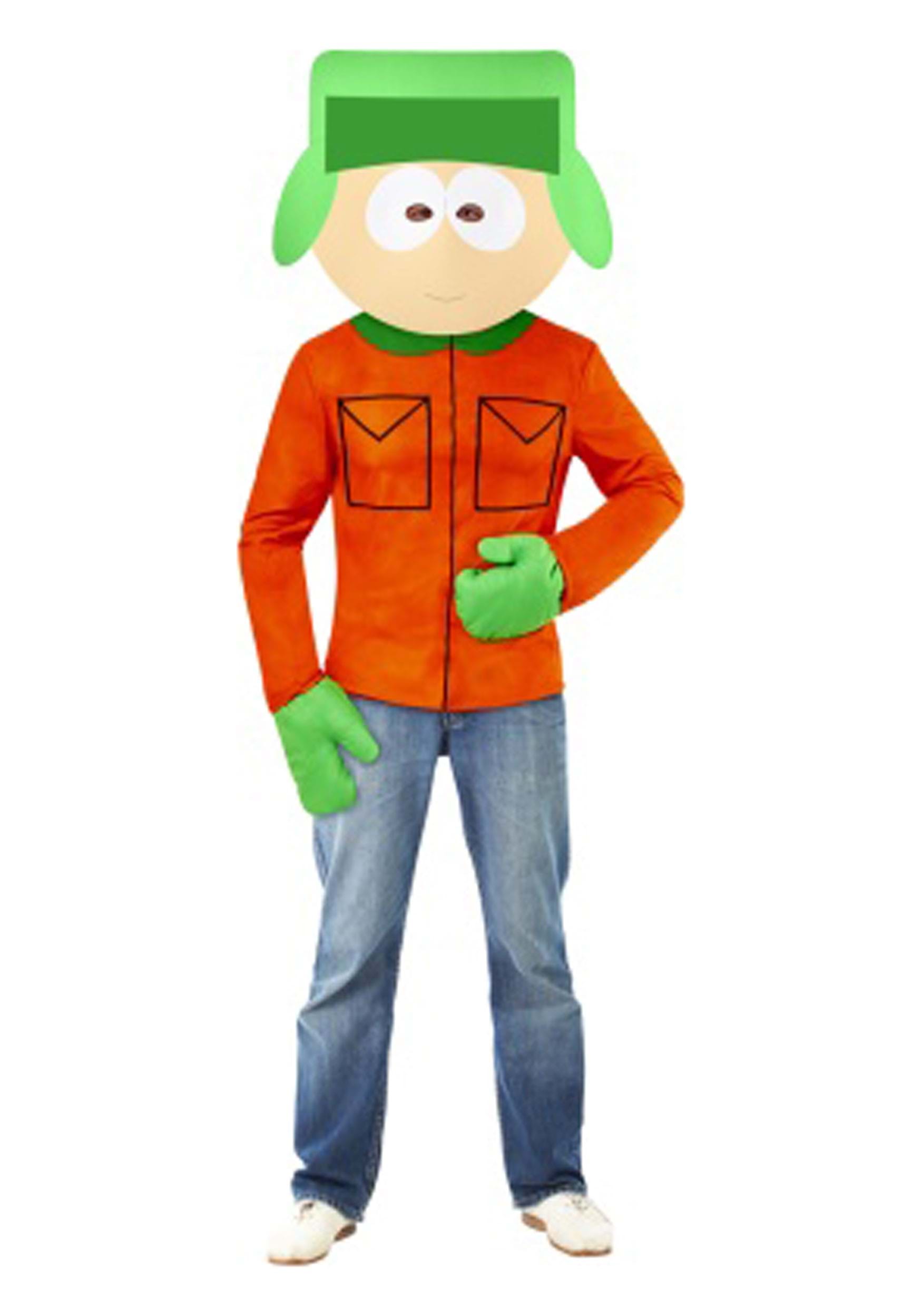 Adult South Park Kyle Fancy Dress Costume