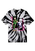 HUNTER X HUNTER KILLUA & GON TIE DYE UNISEX TEE Alt 1