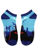 DC COMICS THE BATMAN MOVIE 5 PAIR ANKLE SOCKS Alt 1