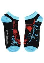 DC COMICS THE BATMAN MOVIE 5 PAIR ANKLE SOCKS Alt 5