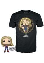 POP & TEE: Marvel - Captain Marvel Alt 4