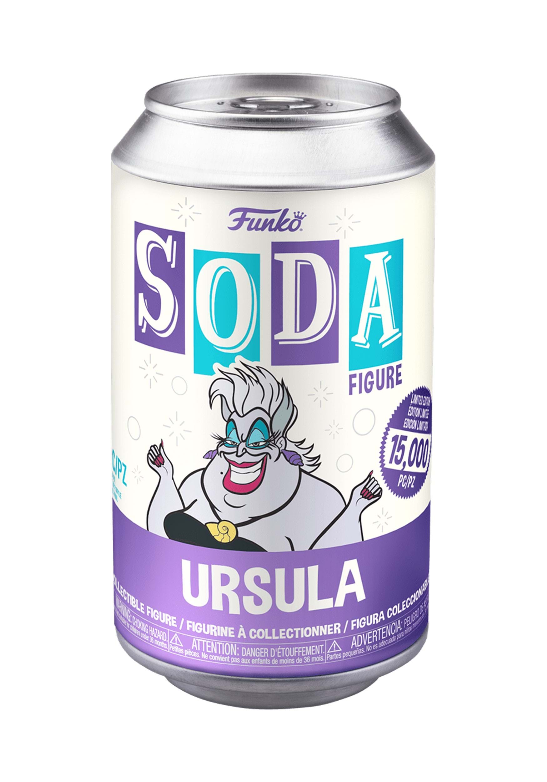Funko Vinyl SODA: Disney- Ursula