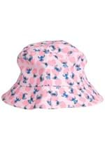 STITCH LEAF AOP BUCKET HAT Alt 1