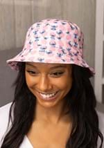 STITCH LEAF AOP BUCKET HAT Alt 3