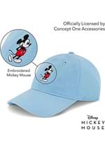 Mickey Mouse Light Blue Dad Cap Alt 1