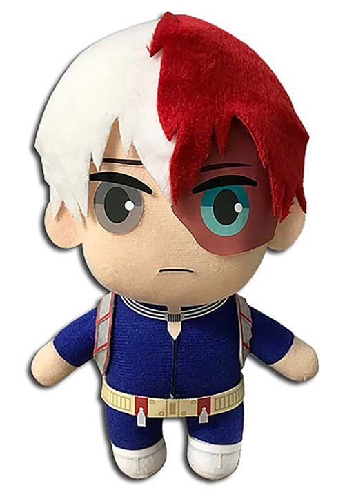 MY HERO ACADEMIA - TODOROKI HERO COSTUME PLUSH