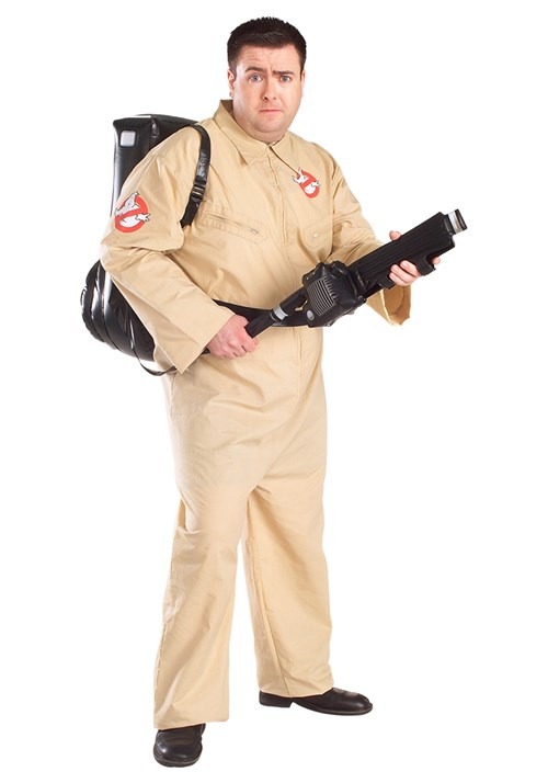 Plus Size Men's Ghostbusters Costume