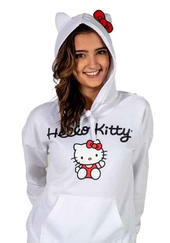 Hello Kitty Cosplay Hoodie For Women