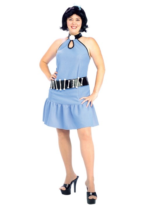 Plus Size Betty Rubble Women's Costume