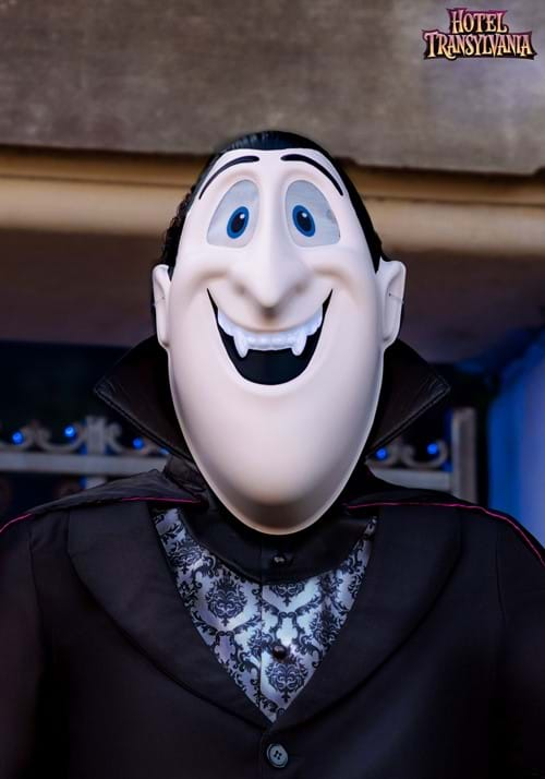 Hotel Transylvania Adult Dracula Vacuform Mask Main