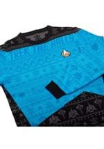 Star Trek Blue Christmas Sweater Alt 9