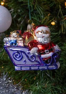 Santa and Friends Ornament