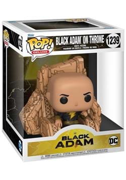POP Deluxe Black Adam Black Adam on Throne