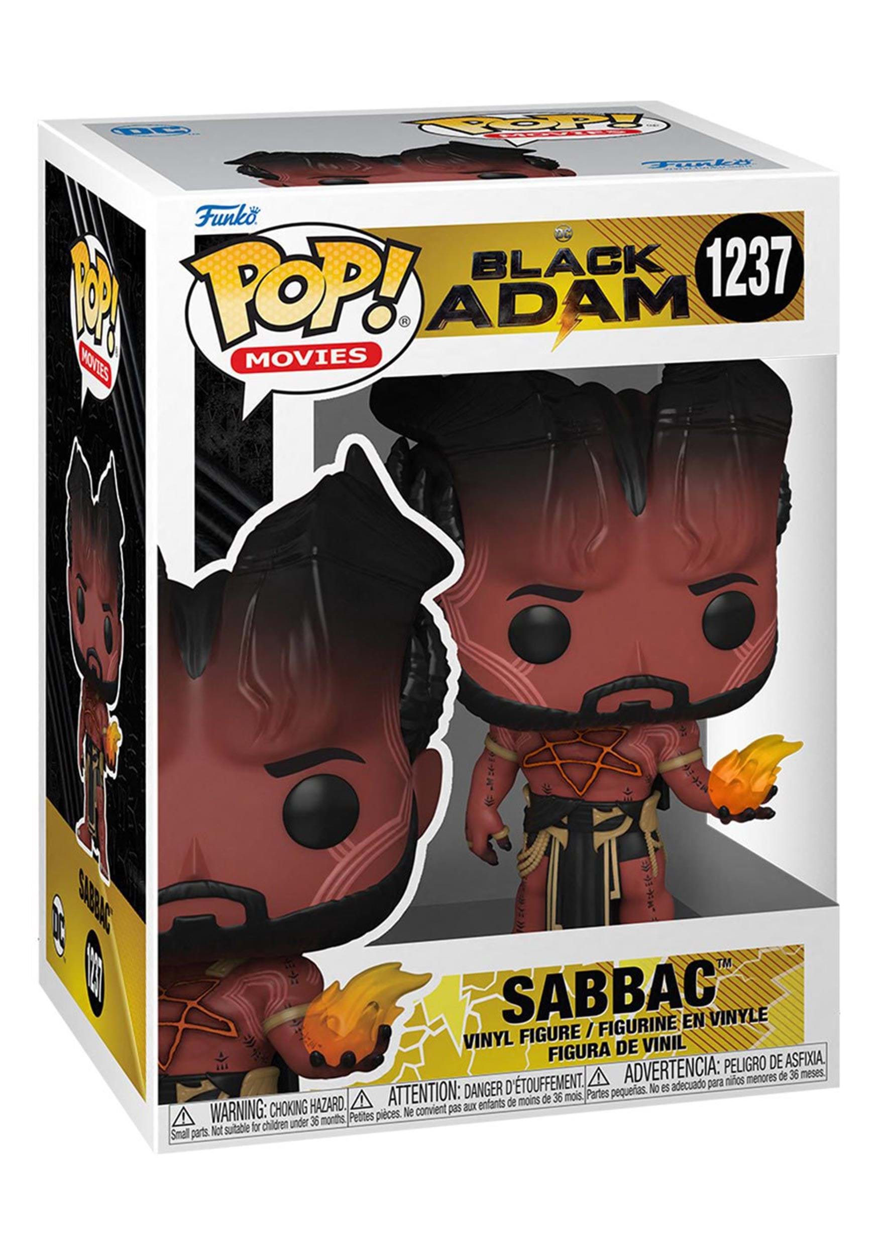 Funko POP! Movies: Black Adam - Sabbac