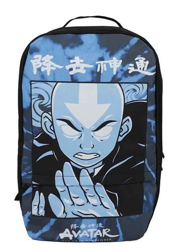 Avatar: The Last Airbender Aang Sublimated Laptop Backpack