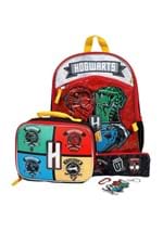 Harry Potter Hogwarts 5PC Backpack Set Alt 1