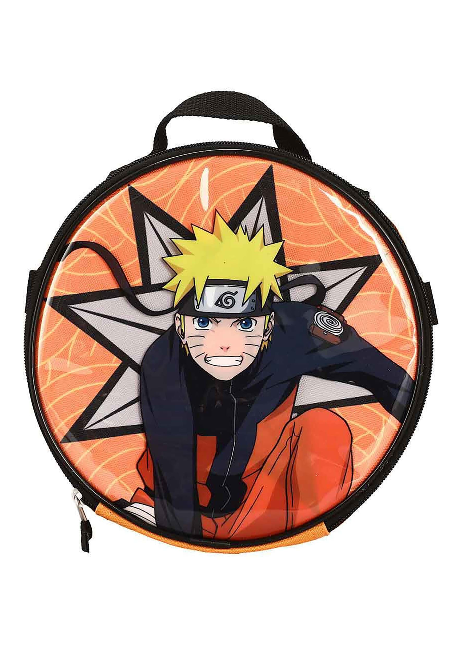 Naruto Classic Sasuke Vs Naruto 16 Youth 5-Piece Backpack Set