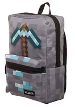 Minecraft Axe Patch Laptop Backpack Alt 3