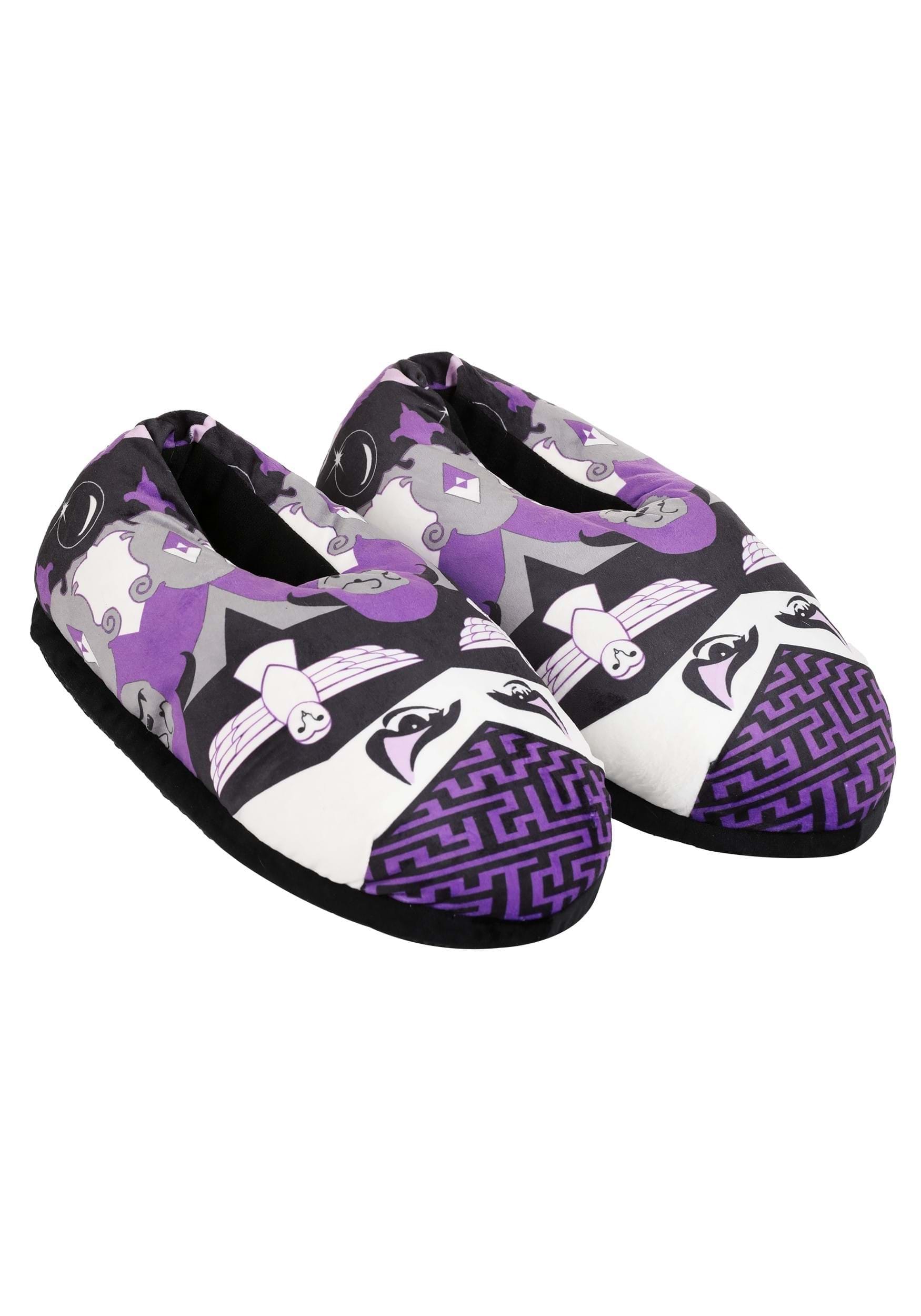 Labyrinth Dancing Jareth & Goblins Adult Slippers