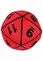 Dungeons Dragons Red D20 Cloud Pillow Alt 2