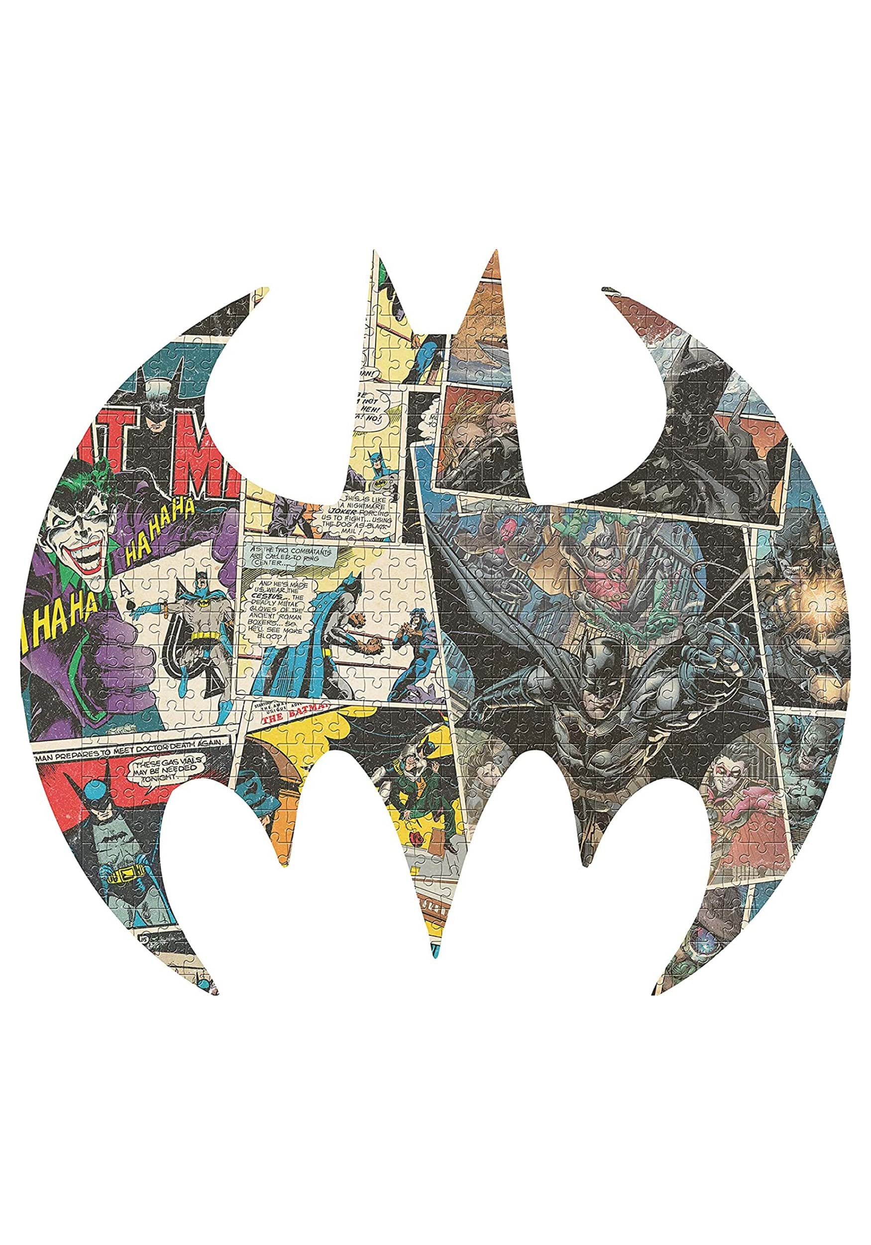 750 Piece Batman Jigsaw Puzzle , Batman Puzzle