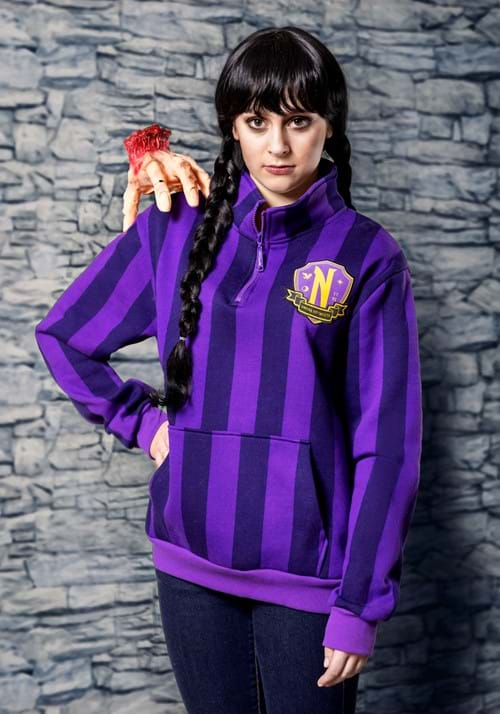 Cakeworthy Nevermore Academy Adult Zip Pullover