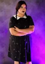 Women's Cakeworthy Wednesday Addams Dress Alt 1