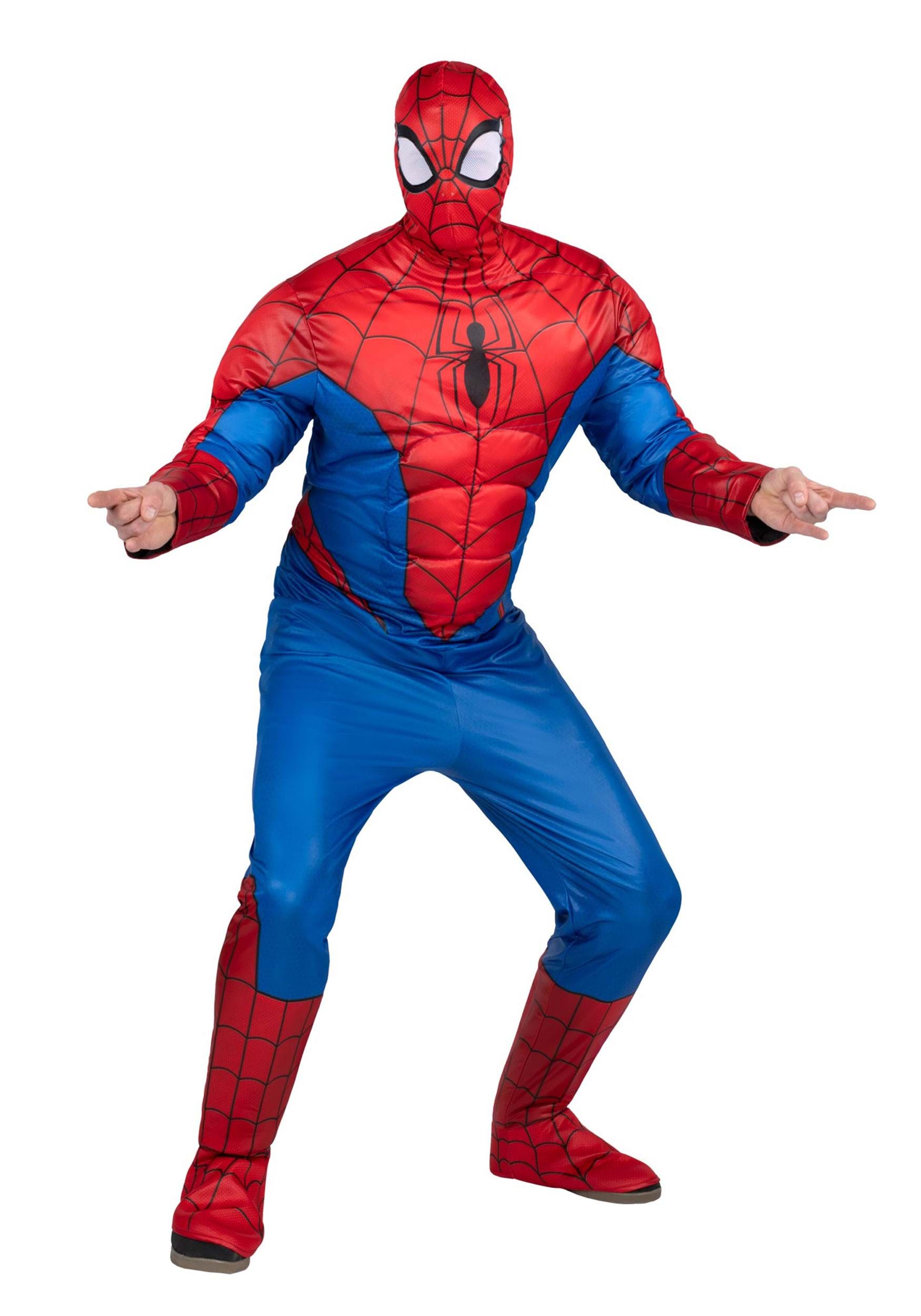 Spider-Man Fancy Dress Costume For Adults