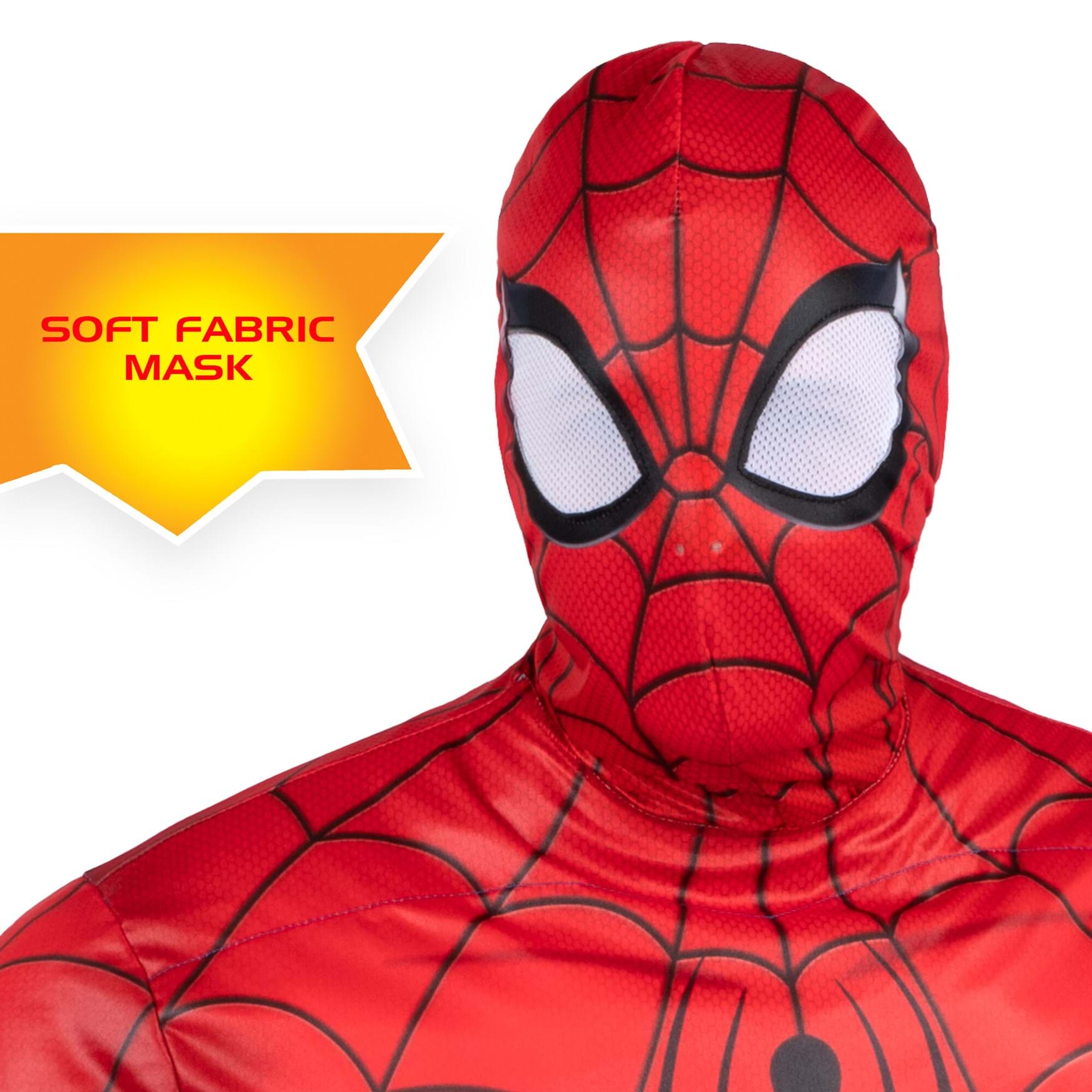 Spider-Man Fancy Dress Costume For Adults