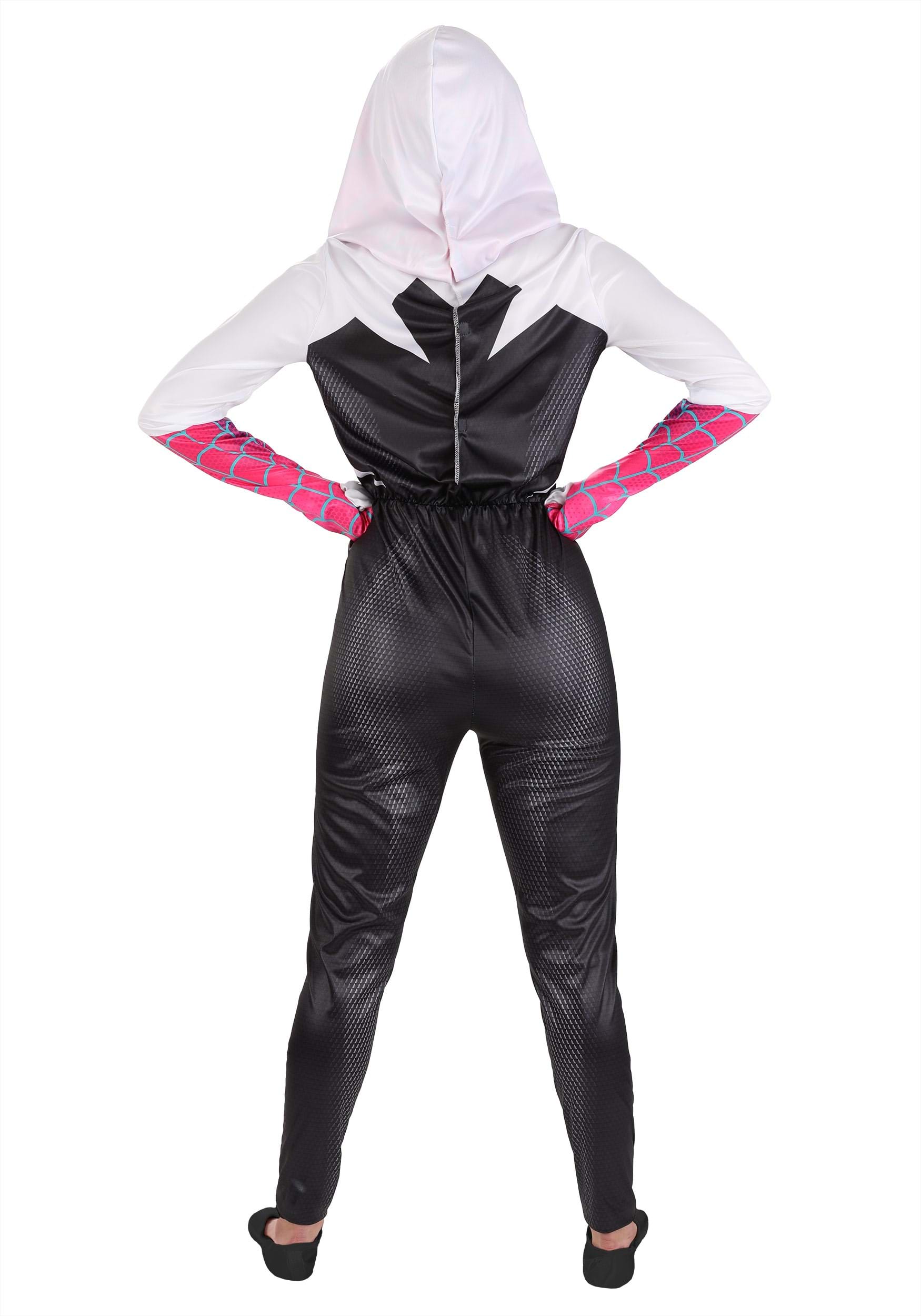 Spider-Gwen Fancy Dress Costume For Adults